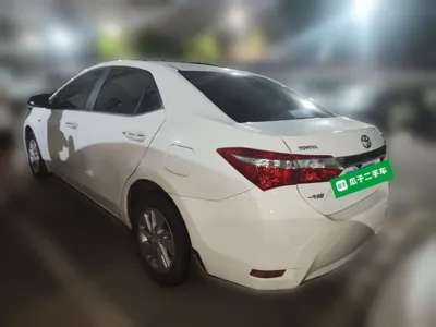 Toyota Corolla 2017, 99100 км, за 42314.77 CNY - фото 4