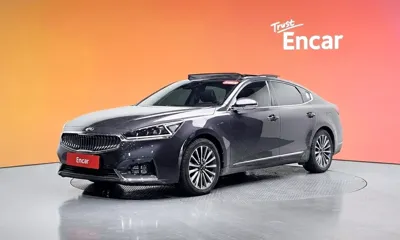 Kia K7 · 2017 год