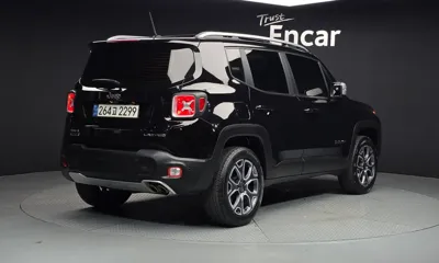 Jeep Renegade 2017, 117578 км, за 8800000 KRW