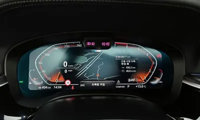 BMW 5-Series 2023, 68977 км, за 39300000 KRW - фото 8