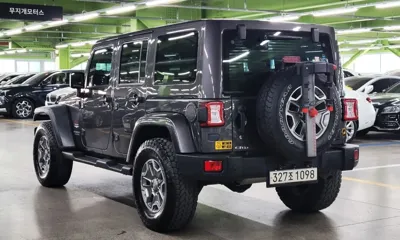 Jeep Wrangler 2014, 175922 км, за 16800000 KRW