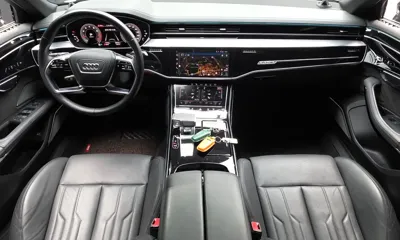 Audi A8 2021, 7716 км, за 63500000 KRW - фото 7
