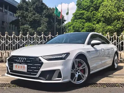 Audi A7L · 2023 год