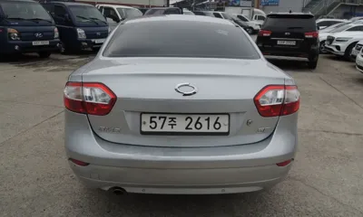 Renault-KoreaSamsung SM3 2014, 97521 км, за 2200000 KRW - фото 5