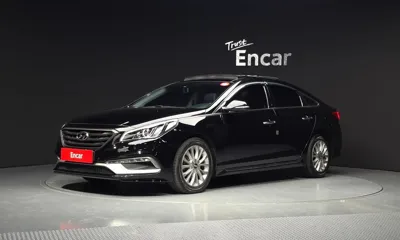 Hyundai Sonata · 2016 год