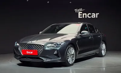 Genesis G70 · 2019 год