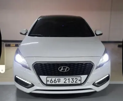 Hyundai Sonata · 2016 год