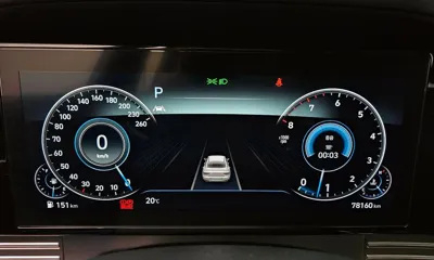Hyundai Grandeur 2020, 78160 км, за 20500000 KRW - фото 8