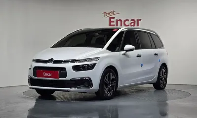 Citroen-DS C4 Picasso · 2018 год