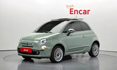 Fiat 500 · 2016 год