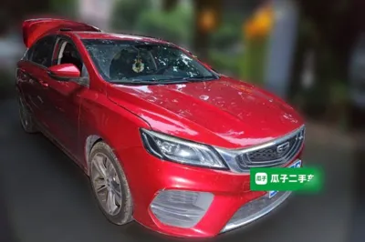 Geely Auto Binray 2019, 58800 км, за 31841.69 CNY