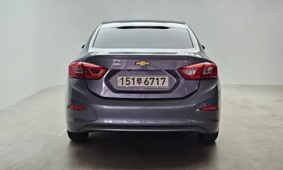 ChevroletGMDaewoo Cruze 2017, 177821 км, за 5300000 KRW