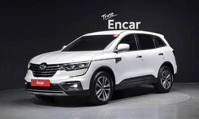 Renault-KoreaSamsung QM6 · 2020 год