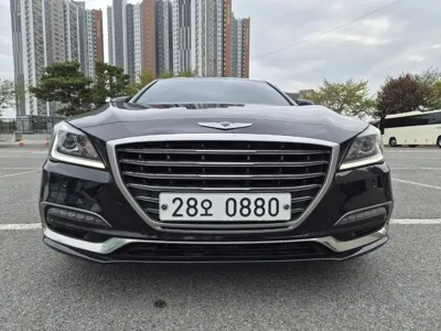 Hyundai Genesis · 2016 год