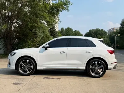 Audi Q3 2022, 23000 км, за 189800 CNY - фото 8