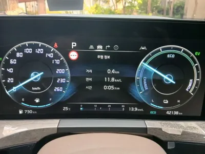 Kia K8 2024, 41739 км, за 25000000 KRW - фото 8