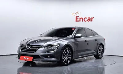 Renault-KoreaSamsung SM6 · 2017 год
