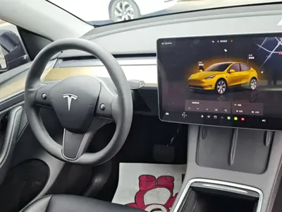 Tesla Model Y 2023, 40000 км, за 141500 CNY - фото 5