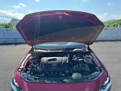 Mazda 3 Axela 2023, 32000 км, за 99700 CNY - фото 19