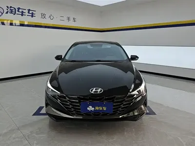 Hyundai Elantra 2021, 27799 км, за 59000 CNY