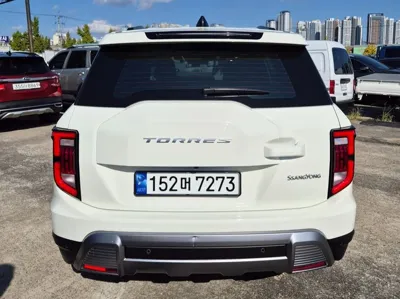 KG_Mobility_Ssangyong Torres 2023, 35375 км, за 21500000 KRW