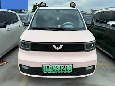 Wuling MINIEV 2021, 26000 км, за 14800 CNY