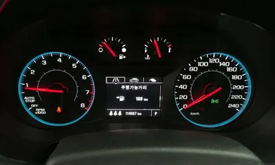 ChevroletGMDaewoo Malibu 2017, 114667 км, за 6290000 KRW - фото 8