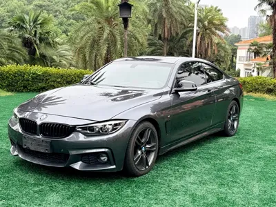BMW 4 Series · 2018 год