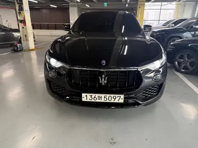 Maserati Levante · 2017 год