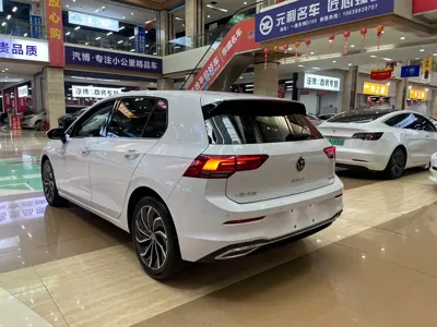 Volkswagen Golf 2024, 48600 км, за 89500 CNY - фото 6