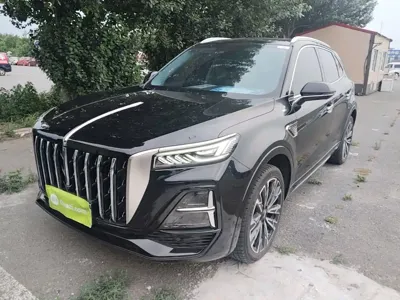 Hongqi Hongqi HS5 2023, 58500 км, за 99700 CNY