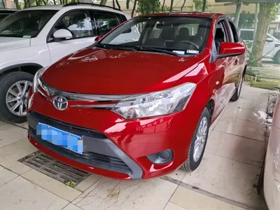 Toyota Vios · 2015 год