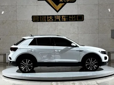 Volkswagen T-Roc 2022, 38000 км, за 105000 CNY - фото 8