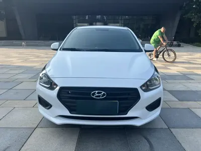 Hyundai Verna 2020, 80000 км, за 26300 CNY - фото 9