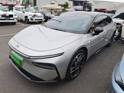 Xpeng P7+ · 2025 год