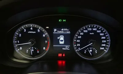 Hyundai Grandeur 2019, 90672 км, за 15500000 KRW - фото 8