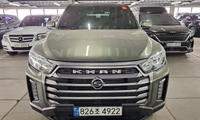 KG_Mobility_Ssangyong Rexton · 2023 год