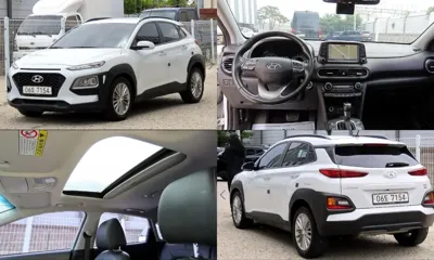 Hyundai Kona 2018, 110318 км, за 11990000 KRW - фото 1
