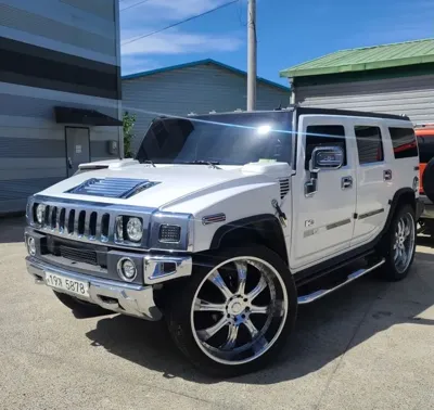 Hummer H2 · 2006 год