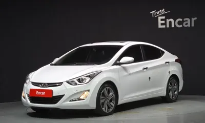 Hyundai Avante · 2016 год