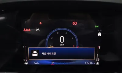 ChevroletGMDaewoo Trax 2025, 15500 км, за 24500000 KRW - фото 8
