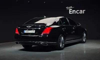 Genesis EQ900 2017, 190229 км, за 13500000 KRW