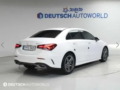 Mercedes-Benz A-Class 2022, 12226 км, за 26990000 KRW