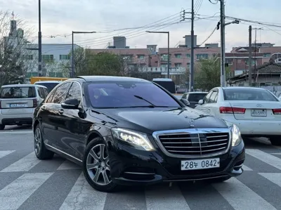 Mercedes-Benz S-Class · 2016 год