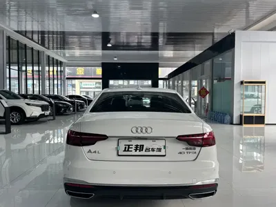 Audi A4L 2020, 40000 км, за 129800 CNY - фото 4