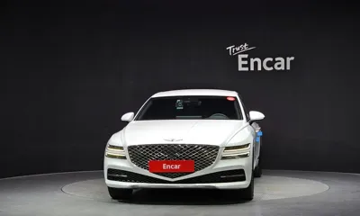 Genesis G80 2022, 76214 км, за 35900000 KRW