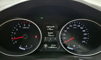 Kia Sportage 2014, 119622 км, за 8500000 KRW - фото 8