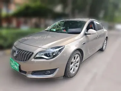 Buick Regal · 2014 год
