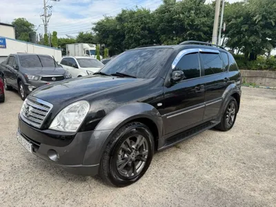 KG_Mobility_Ssangyong Rexton · 2011 год