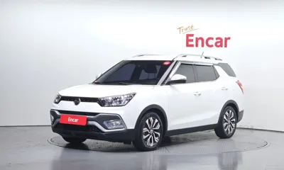 KG_Mobility_Ssangyong TIBOLI · 2018 год